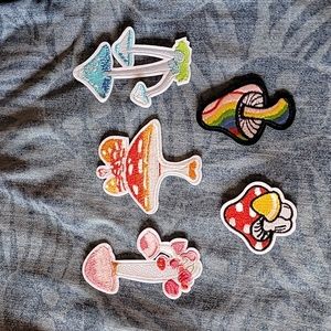 5 piece mushroom patch bundle
